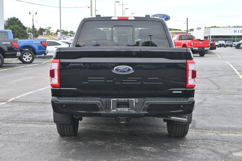Certified Used 2023 Black Ford Lariat image 10
