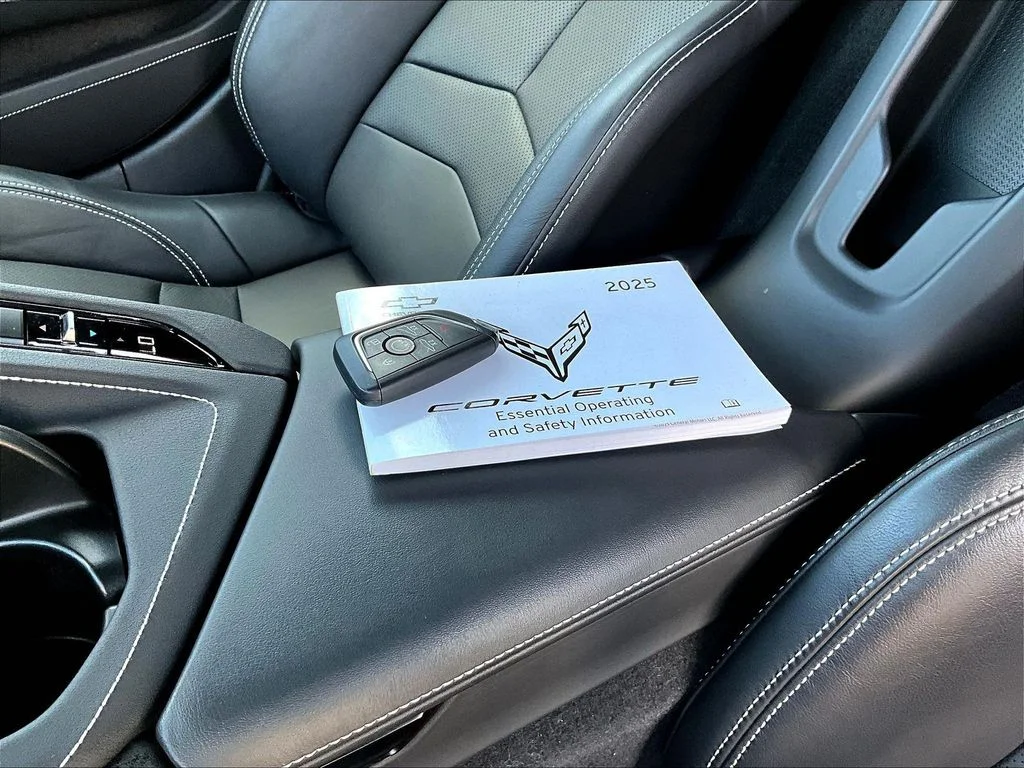 Certified Used 2025 Red Chevrolet Stingray image 35
