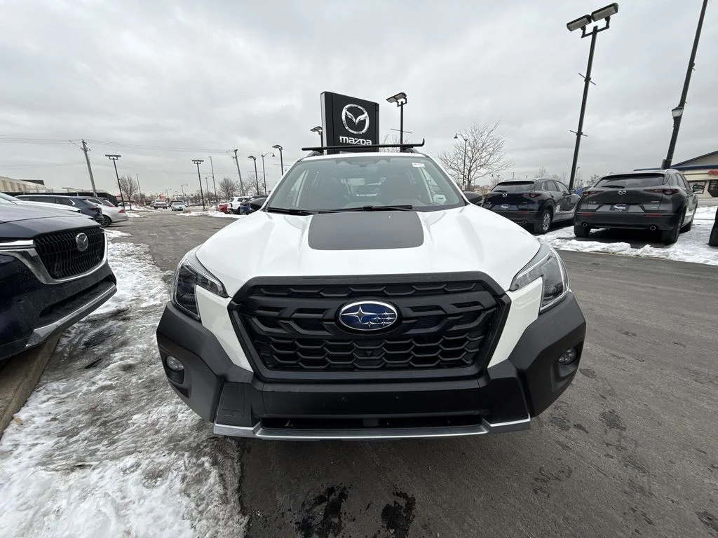 Used 2022 White Subaru Wilderness image 6