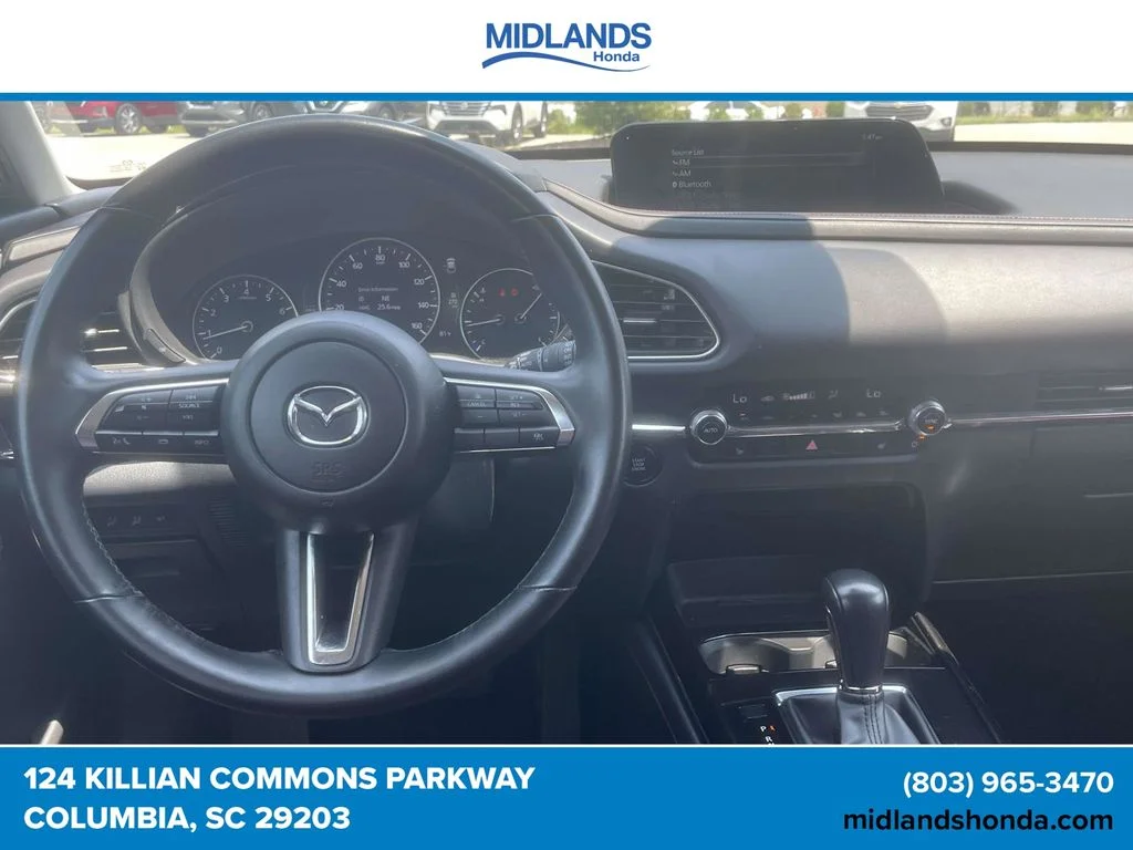 Used 2025 Gray Metallic Mazda 2.5 S Carbon Edition image 12