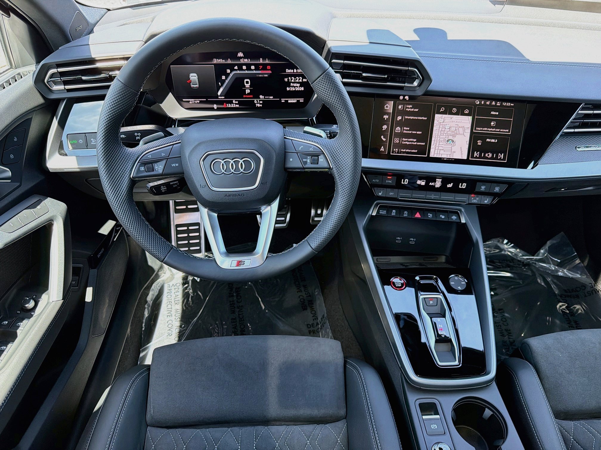 New 2026 Daytona Gray Pearl Effect Audi 4DR QTRO 2.0 TFSI image 15