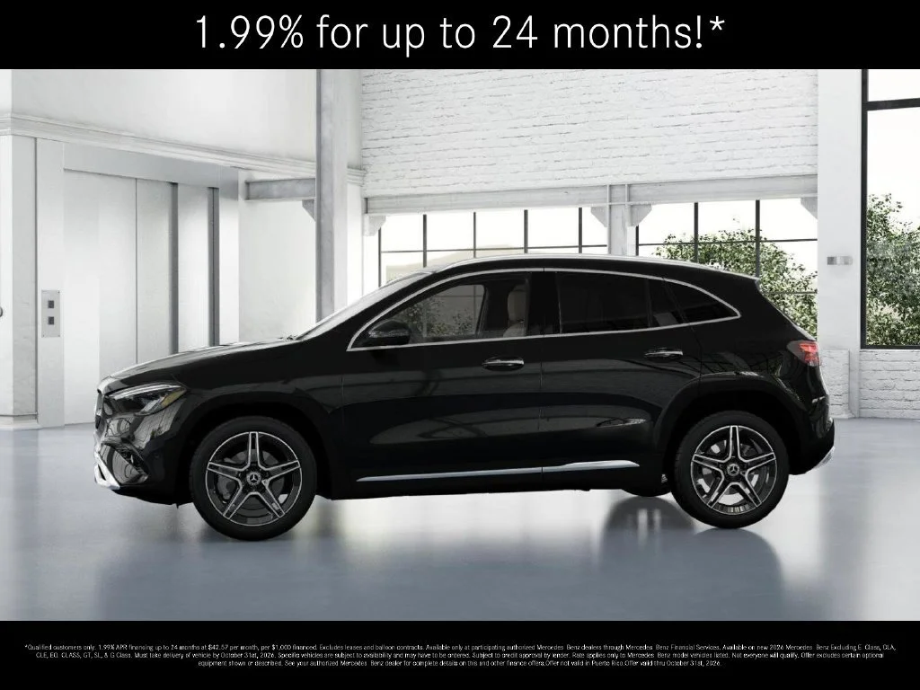 New 2026 Night Black Mercedes-Benz GLA 250 image 77