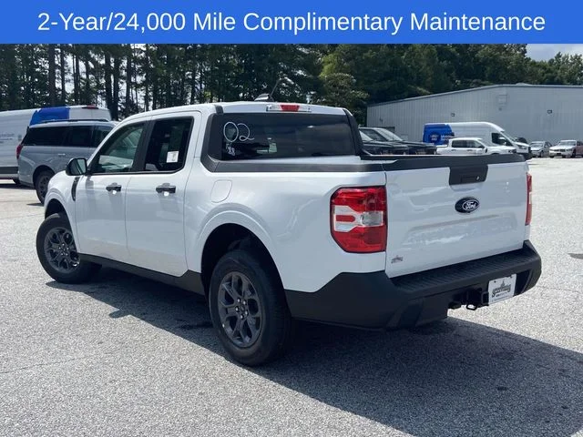 New 2026 White Ford XLT image 4