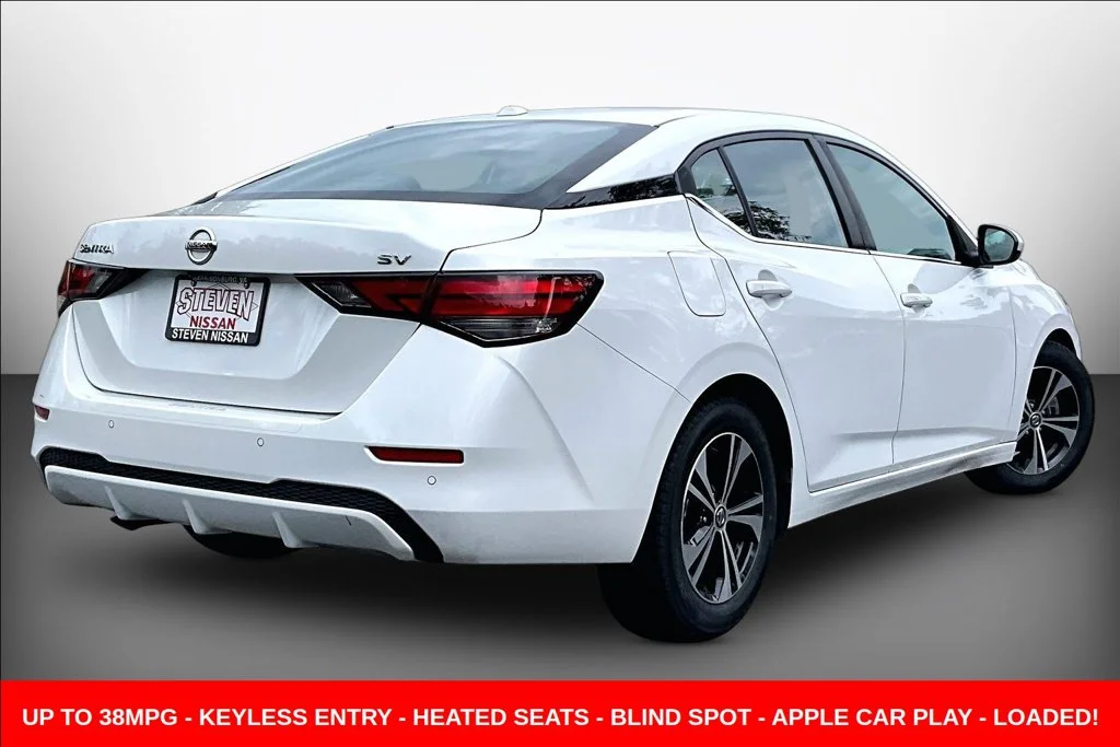 Used 2023 White Nissan SV image 6