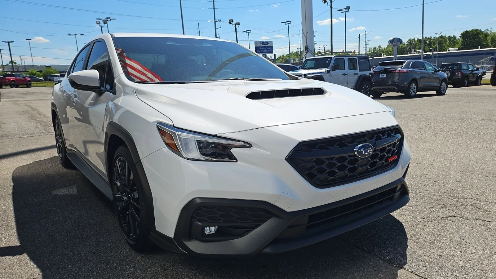 Used 2026 White Subaru Limited image 6
