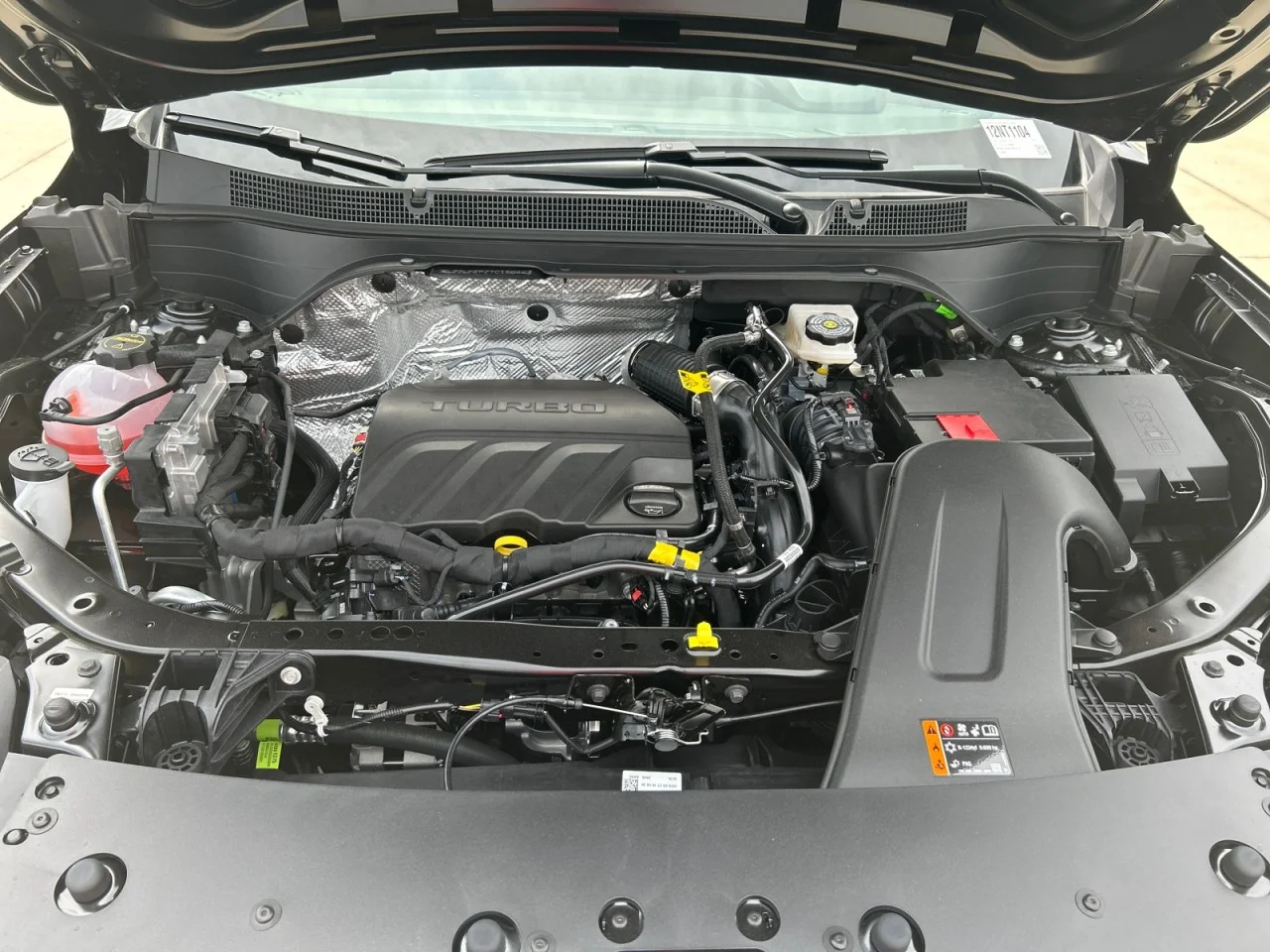 New 2026 Mosaic Black Metallic Chevrolet LS image 8