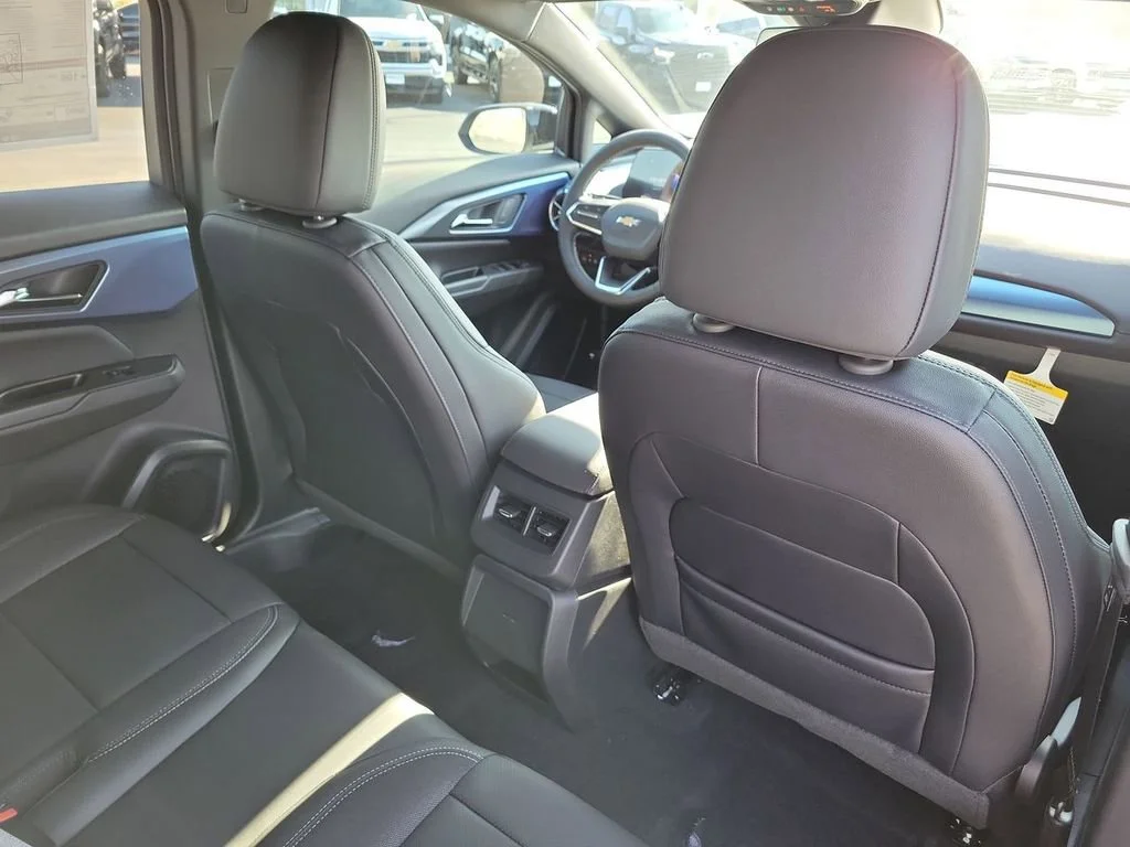 New 2026 Summit White Chevrolet LT image 12