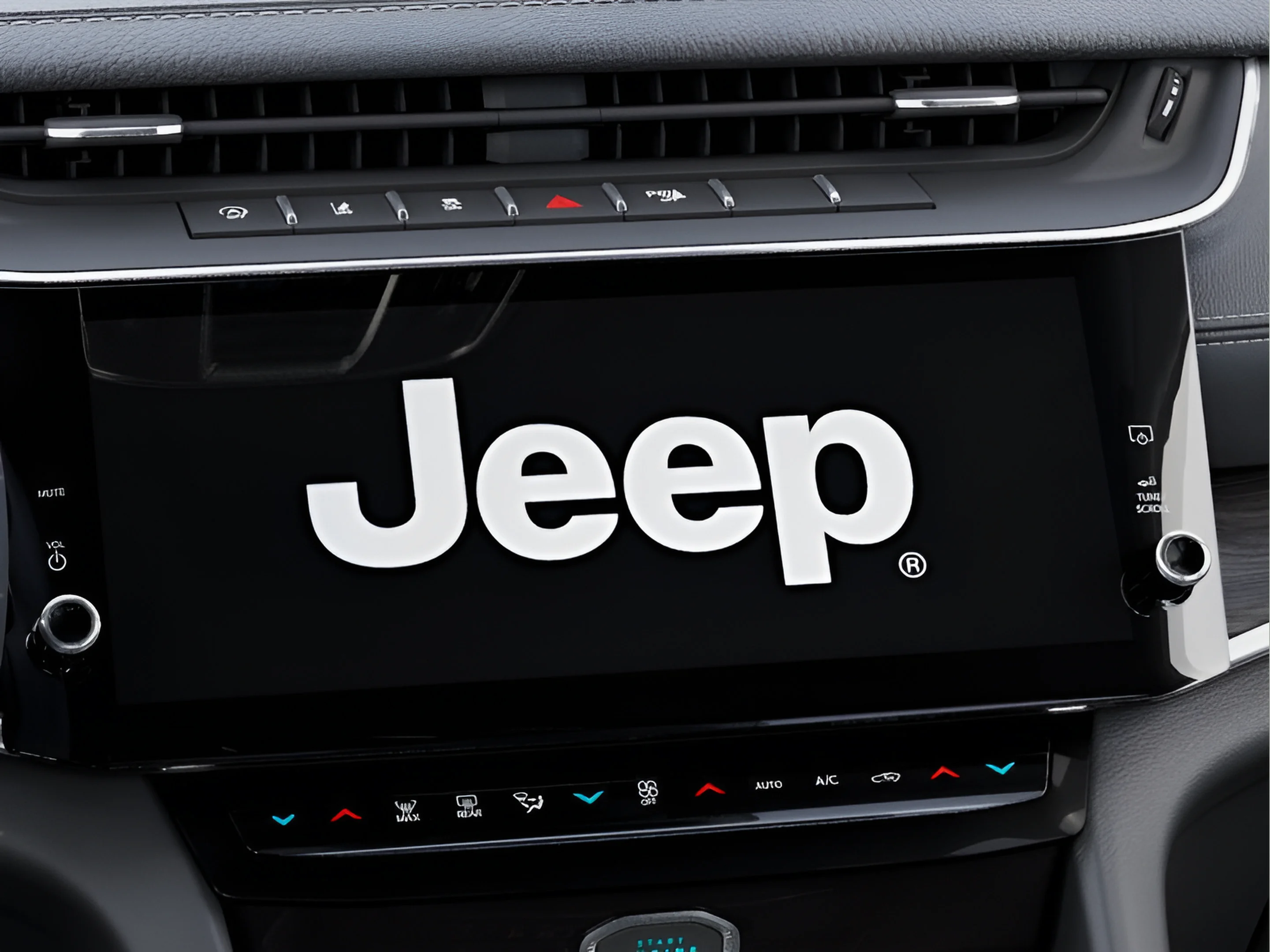 New 2026 Diamond Black Crystal Pearlcoat Jeep Limited image 32