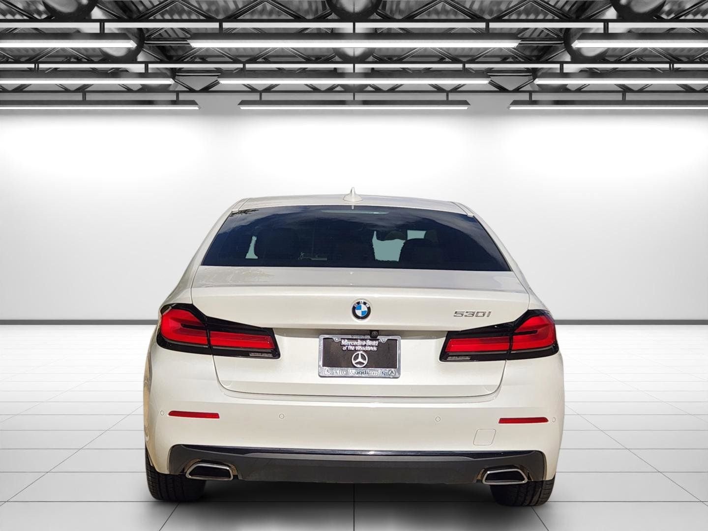 Used 2022 Mineral White Metallic BMW 530i image 8
