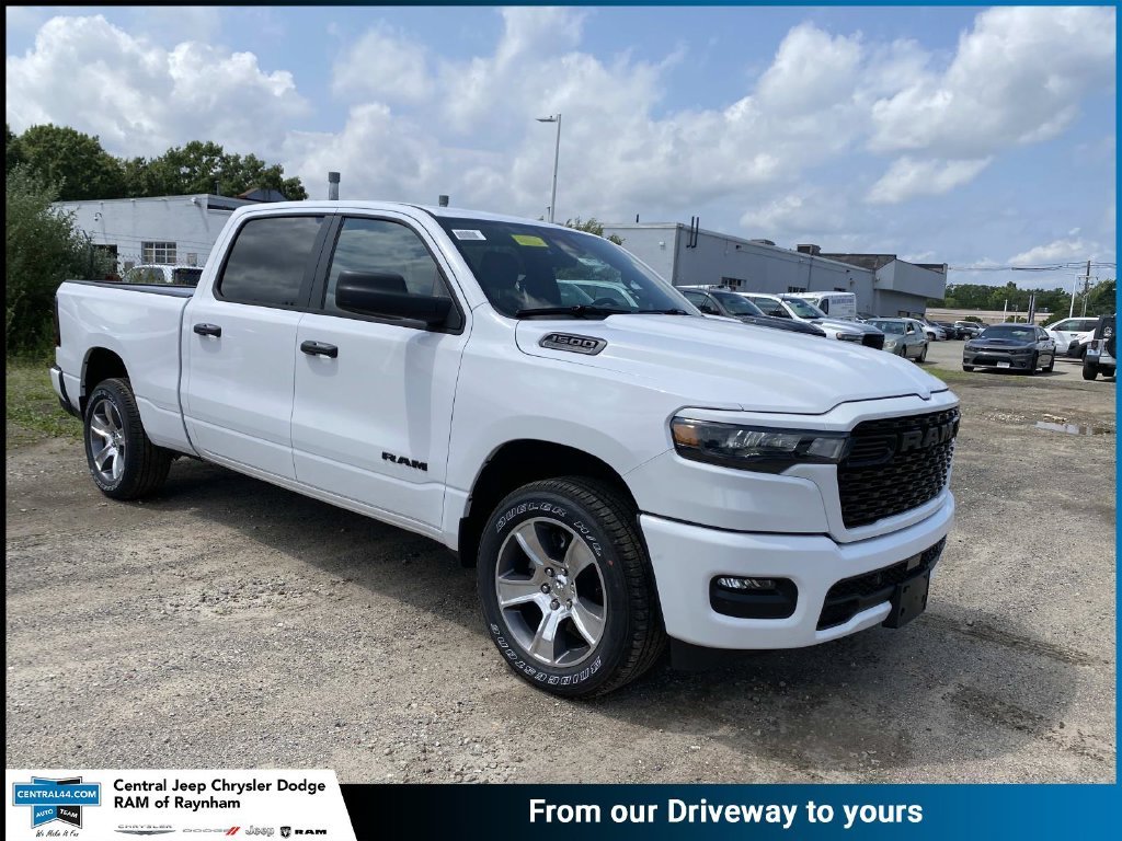 New 2026 Bright White Clear-Coat Exterior Paint Ram Express image 1