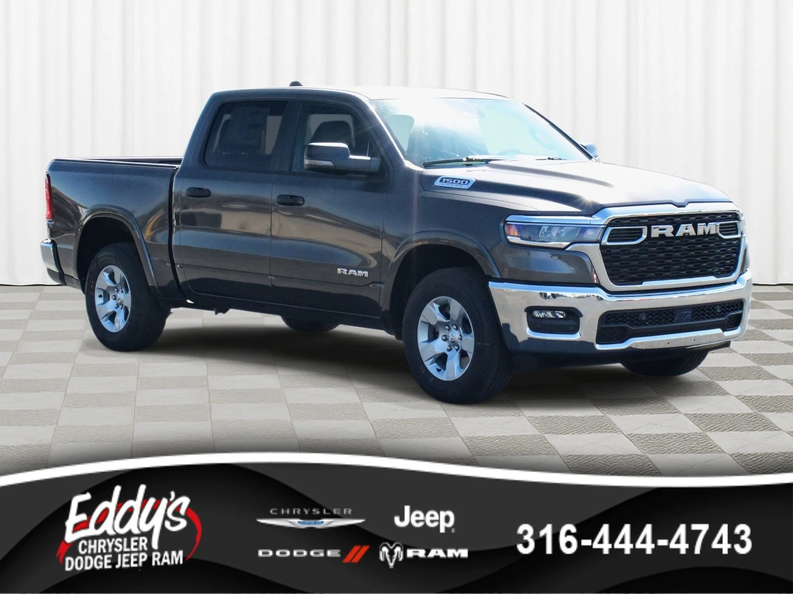 2026 RAM 1500 Big Horn/Lone Star 4x4 Crew Cab 5'7's photo