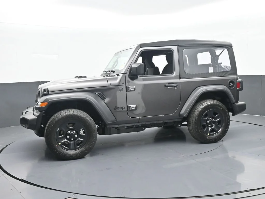New 2026 Granite Crystal Metallic Clear-Coat Exterior Paint Jeep Sport image 2