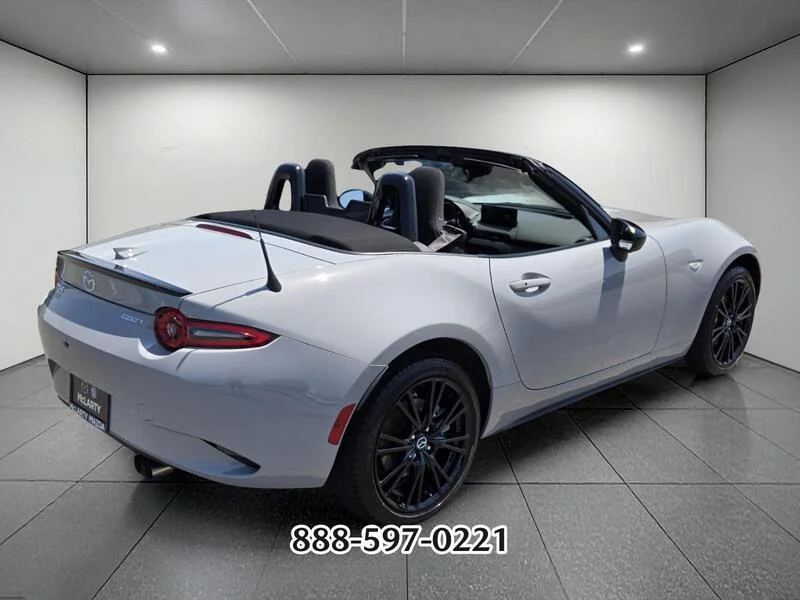 Certified Used 2026 Gray Metallic MAZDA CLUB image 5