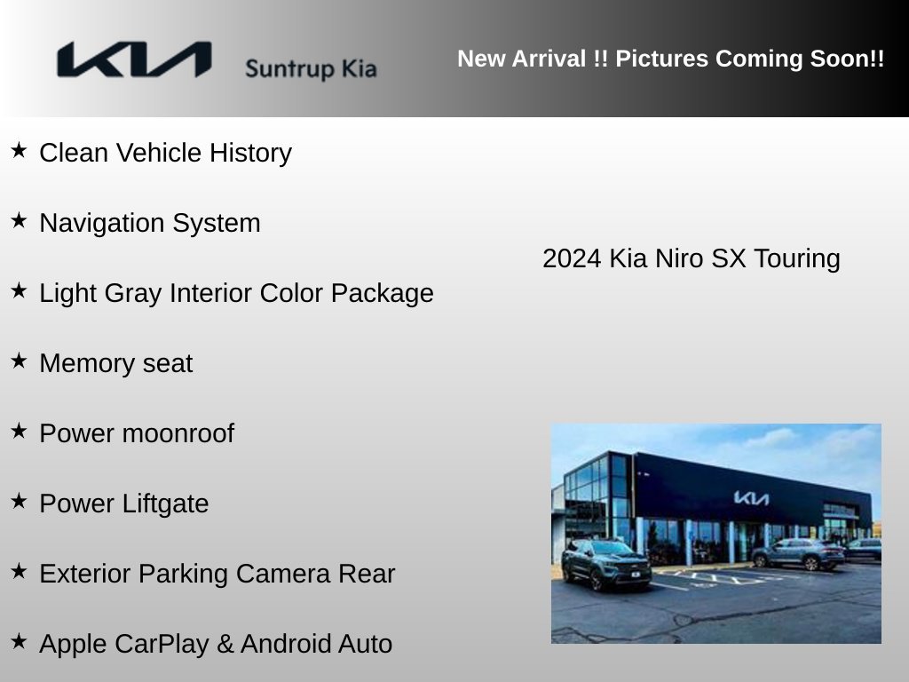 Used 2024 Green Kia SX Touring image 4
