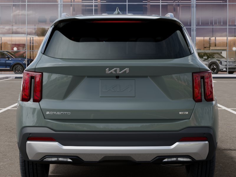 New 2026 Cityscape Green Kia EX image 13