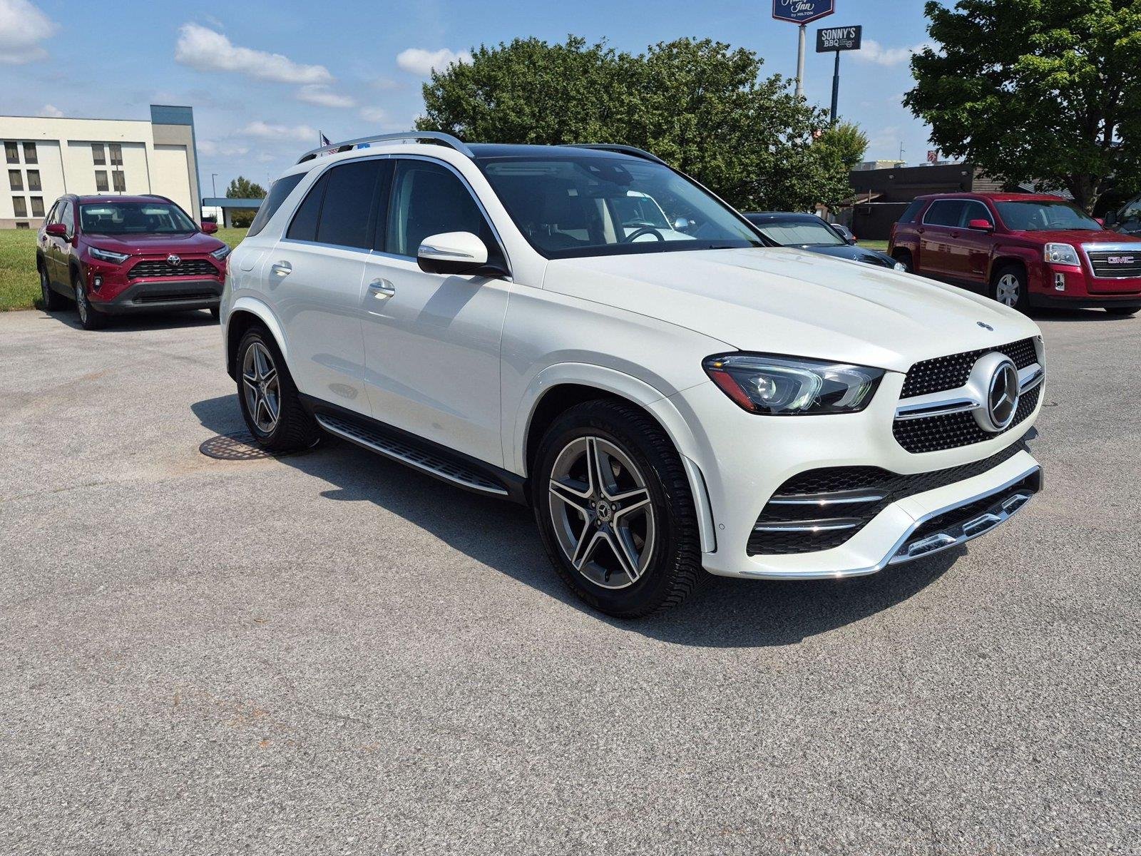 Used 2022 MANUFAKTUR Diamond White Bright Mercedes-Benz GLE 350 image 7