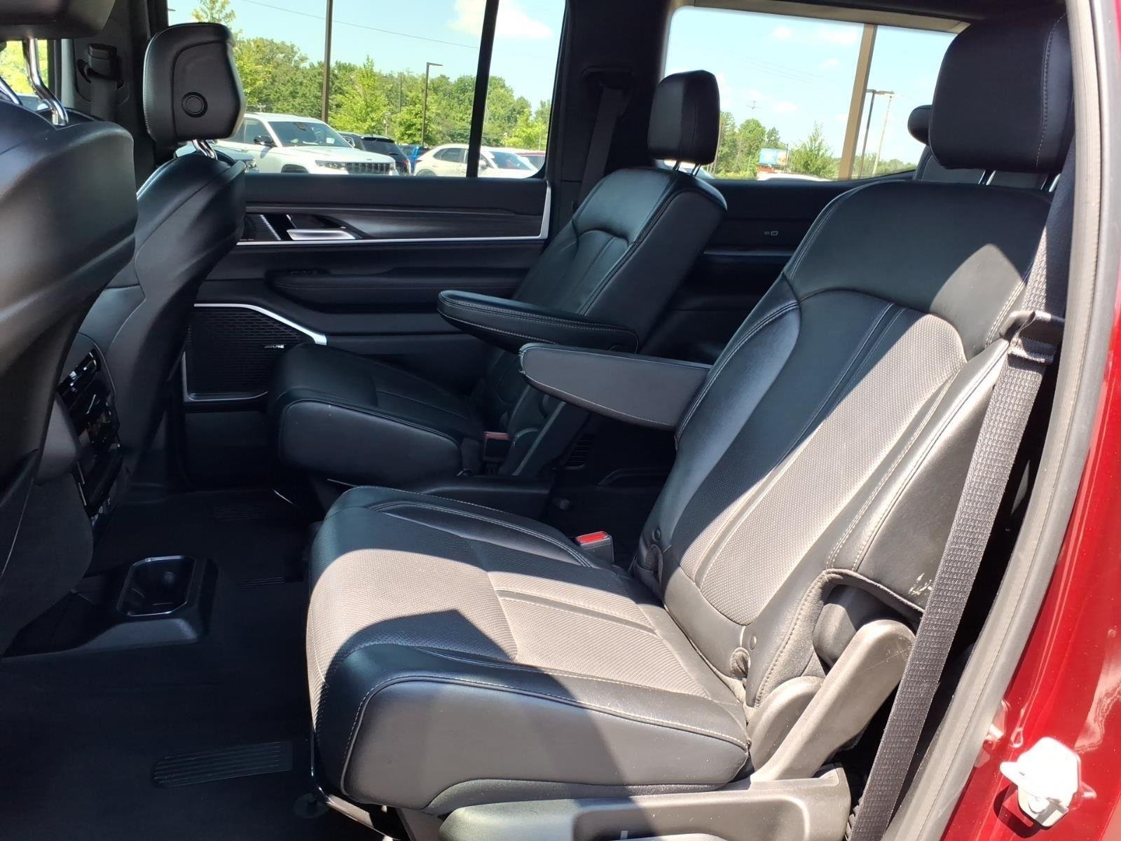 Used 2024 Velvet Red Pearlcoat Jeep Series II image 20