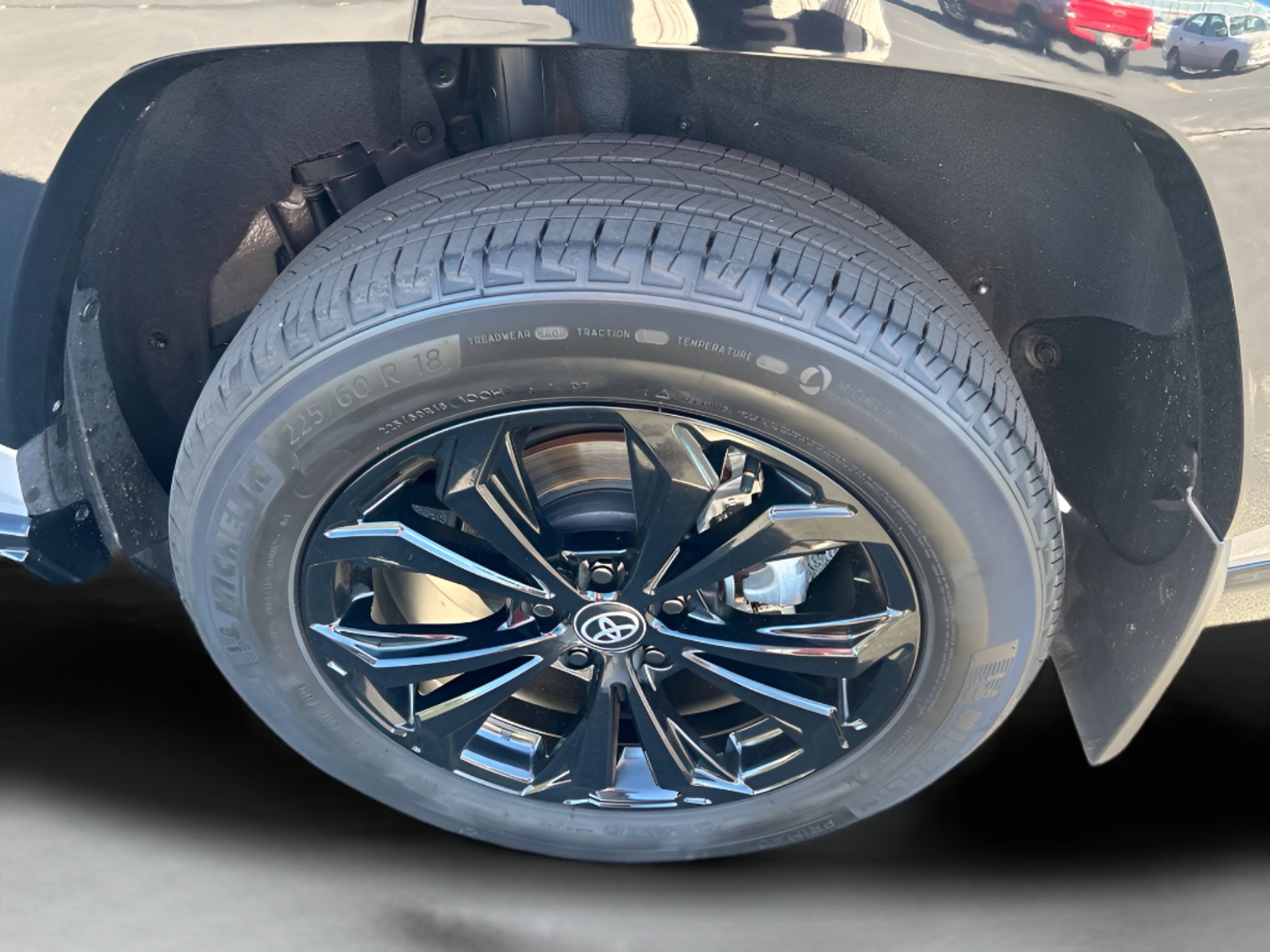 Used 2024 Midnight Black Metallic Toyota XSE image 17