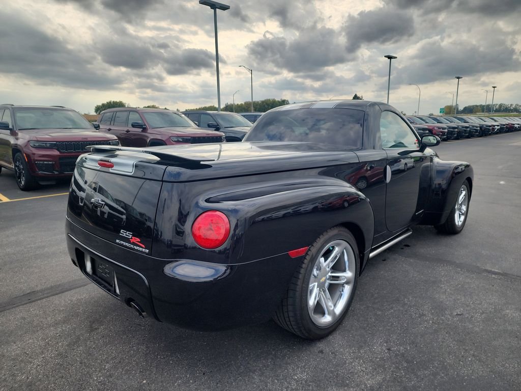 Used 2005 Chevrolet SSR LS with VIN 1GCES14H85B118492 for sale in Saint Charles, Minnesota