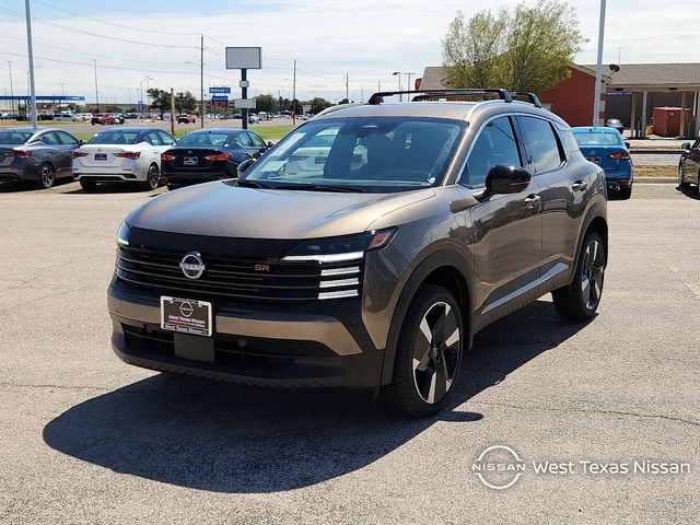 2026 Nissan Kicks SR Front-Wheel Drive