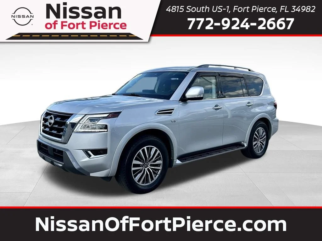 2022 Nissan Armada