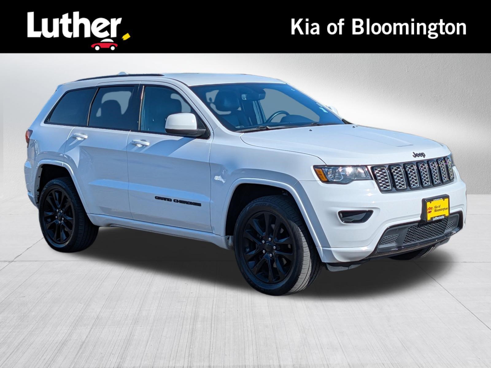 2018 Jeep Grand Cherokee