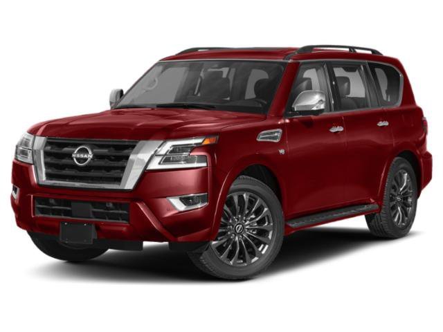 Used 2021 Coulis Red Pearl Nissan Platinum image 1