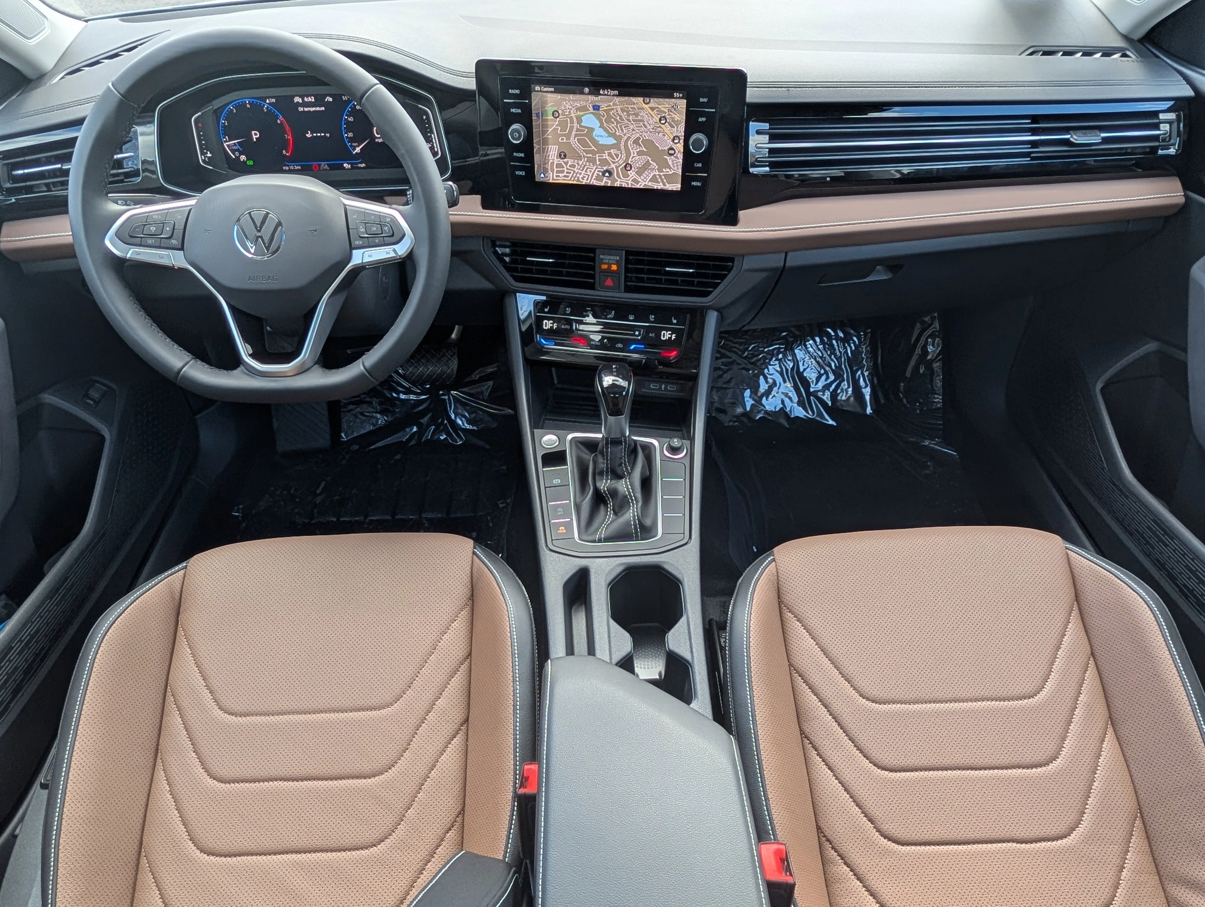 New 2026 Opal White Pearl Volkswagen SEL image 9