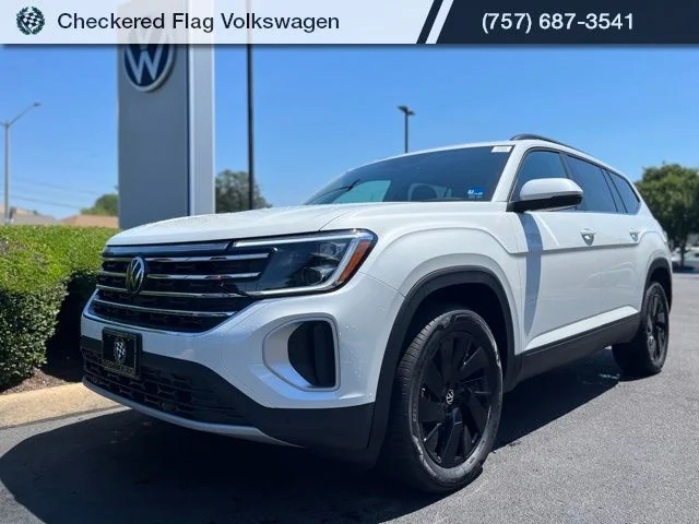 2026 Volkswagen Atlas 2.0T SE w/Technology