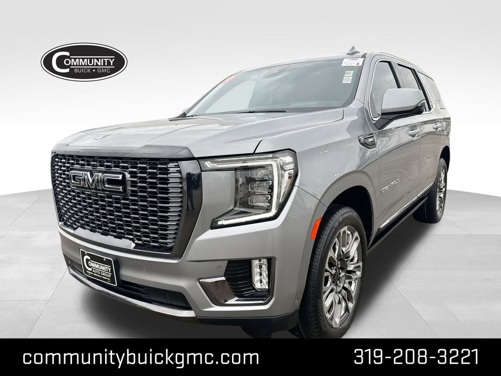 Sterling Metallic 2024 GMC Yukon Denali Ultimate 4WD SUV / Crossover Four-Wheel Drive