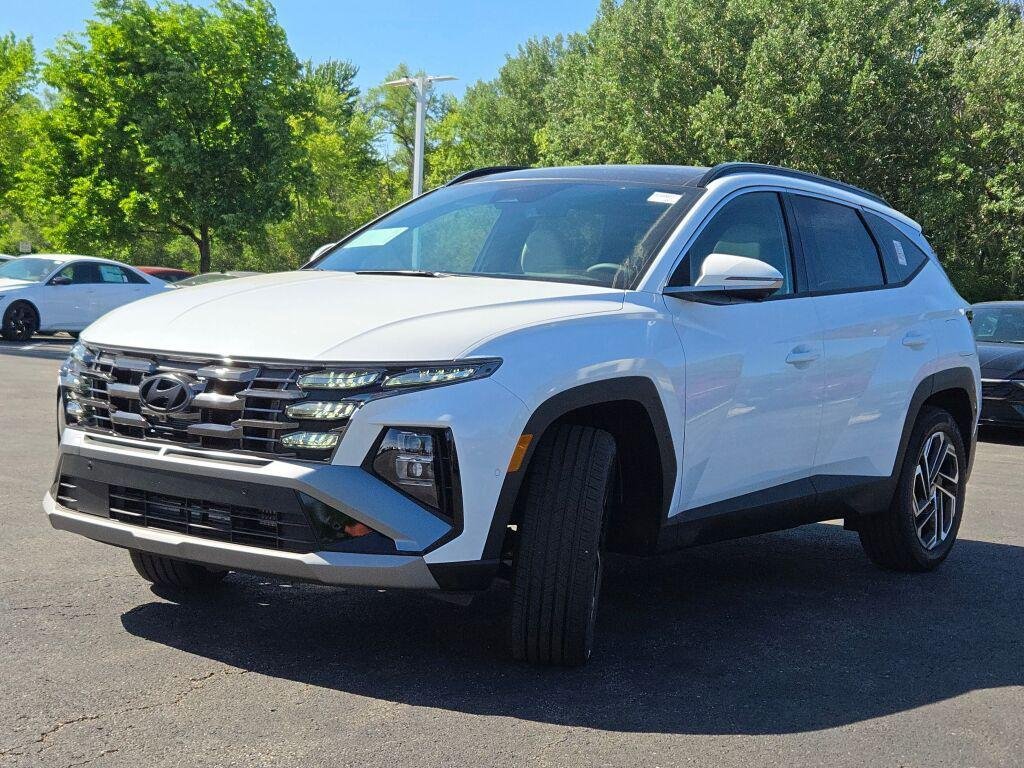 New 2026 White Hyundai Limited image 6