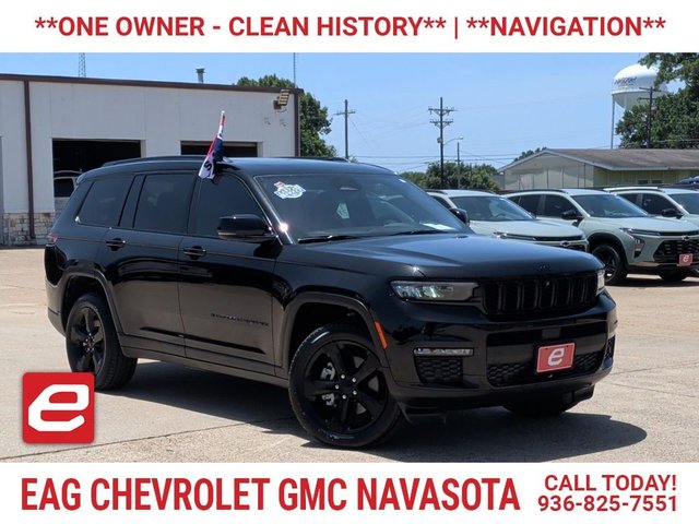 Pre-Owned 2025 Jeep Grand Cherokee L Limited