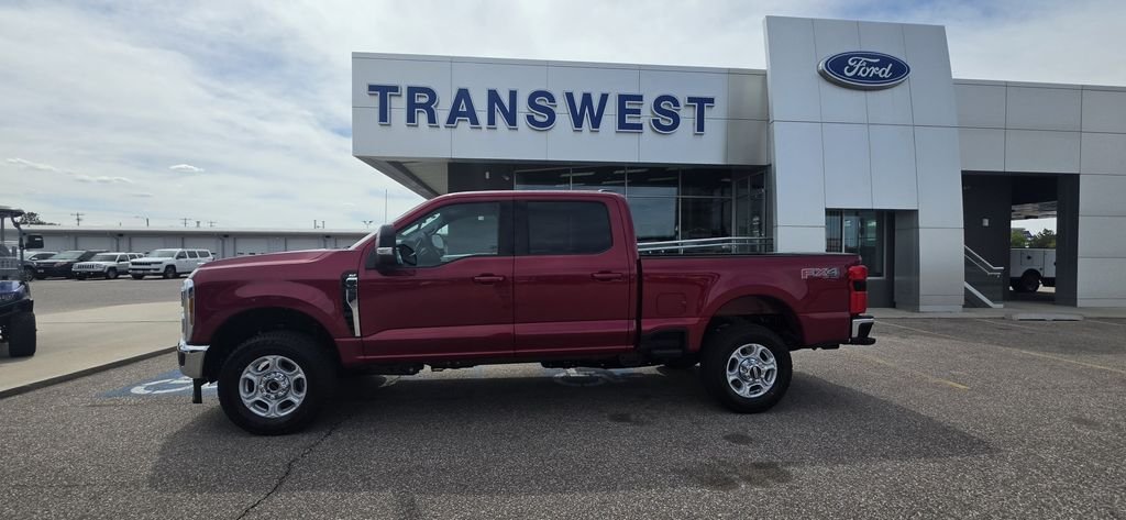 New 2026 Ruby Red Metallic Tinted Clearcoat Ford F-250® XLT image 2
