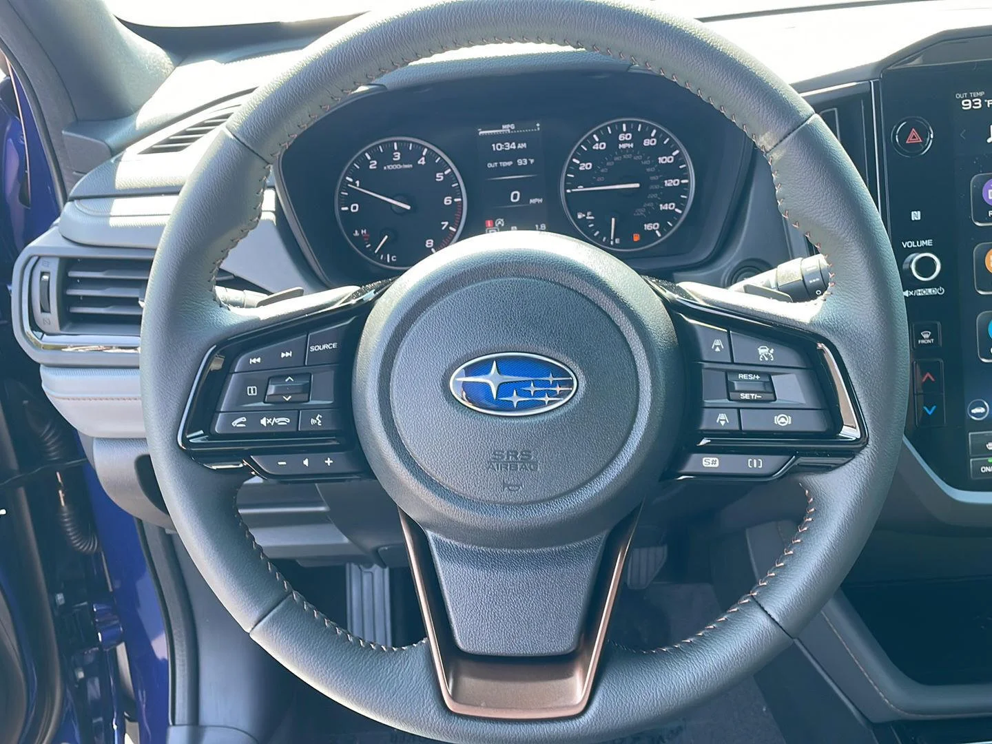 New 2026 Sapphire Blue Pearl Subaru Sport image 13