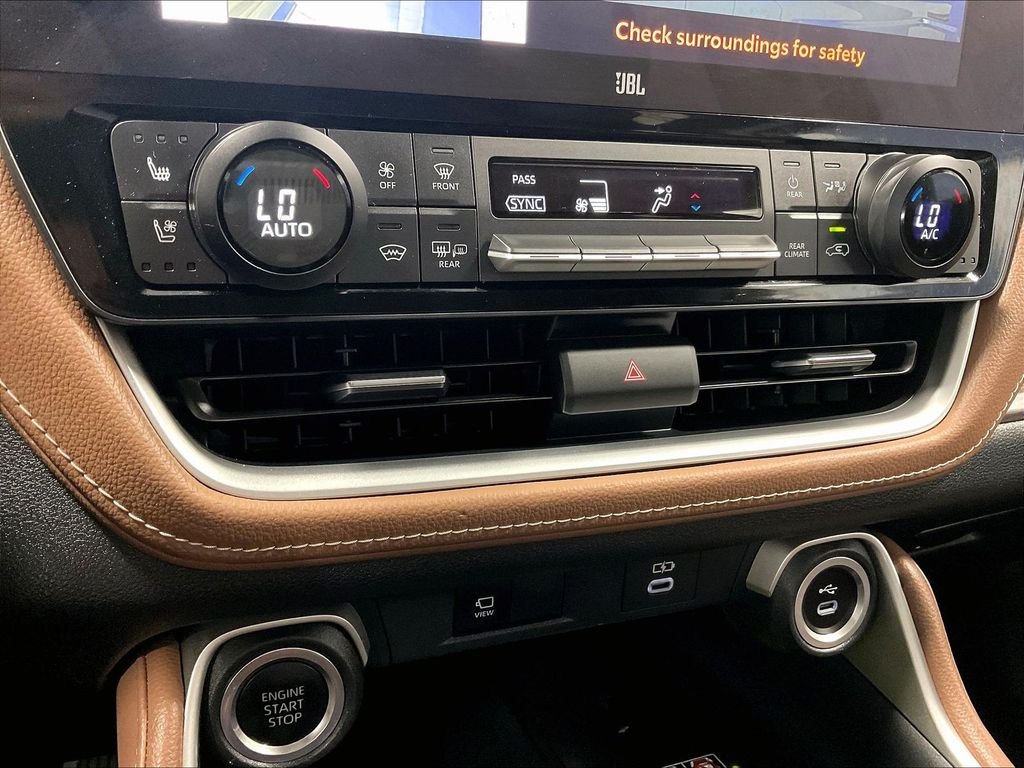 Certified Used 2024 Blue Toyota Platinum image 26