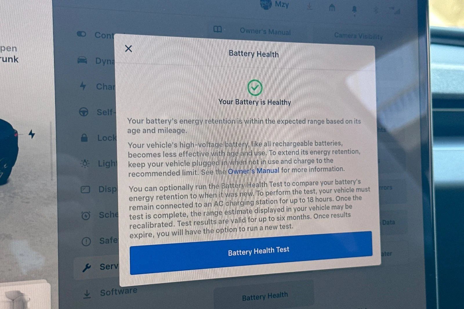 Used 2025 White Tesla Standard image 31