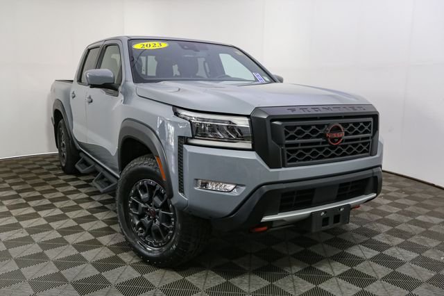 Used 2023 Gray Nissan PRO-4X image 3
