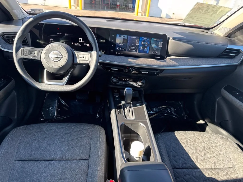 Used 2026 Red Nissan SV image 14
