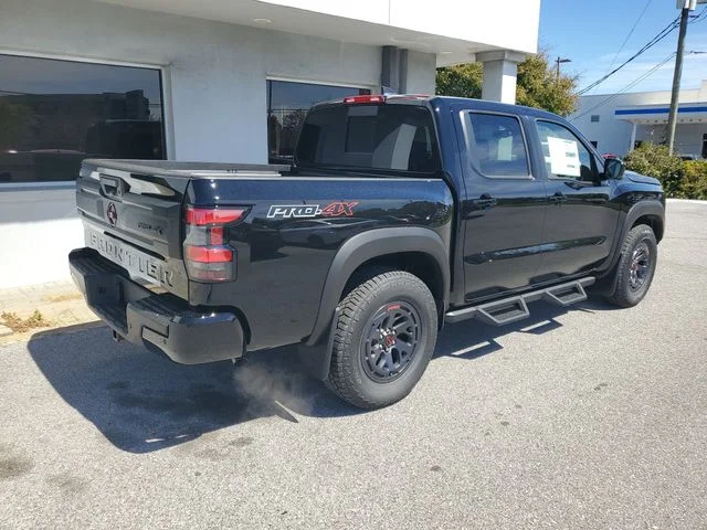 New 2026 Super Black Nissan Crew Cab PRO-4X® image 3