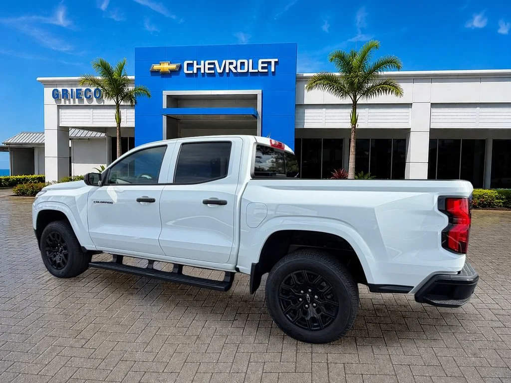 New 2026 Summit White Chevrolet WT image 5