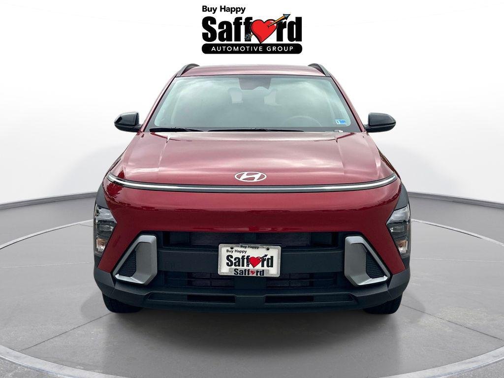 New 2026 Red Hyundai SEL Sport AWD image 7