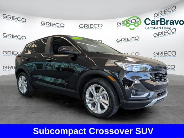 Used 2023 Black Buick Preferred image 1