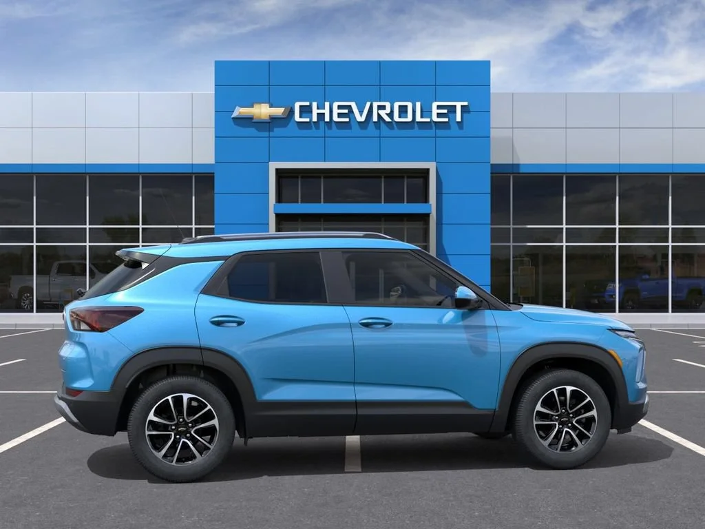 New 2026 Marina Blue Metallic Chevrolet LT image 6