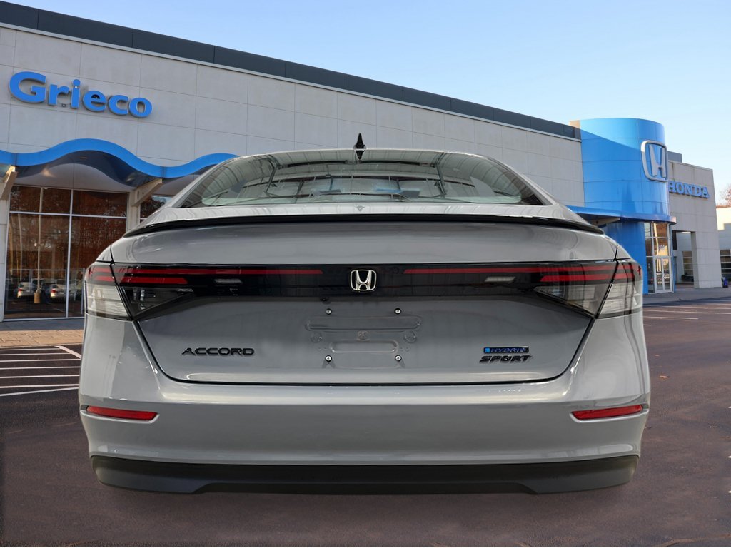 New 2026 Urban Gray Pearl Honda Sport image 4