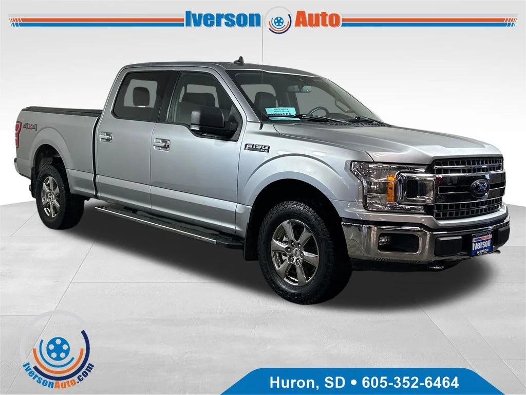 Used 2020 Silver Ford XLT image 1