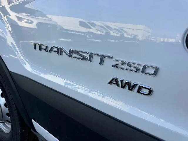 New 2025 Oxford White Ford Chassis Cab image 11