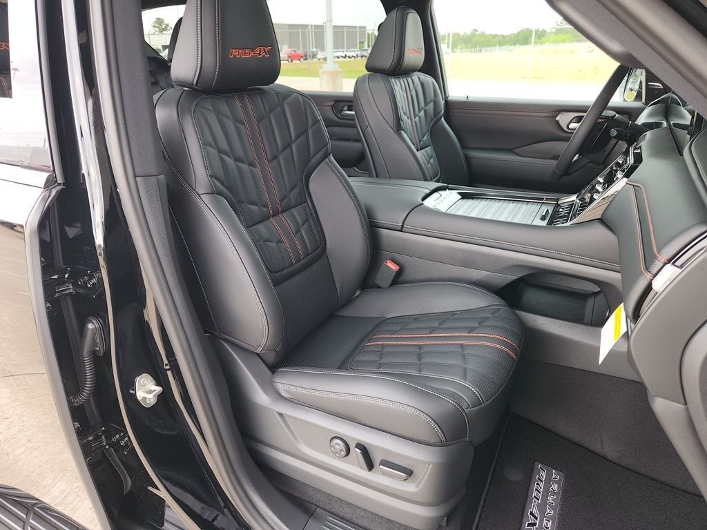 New 2026 Super Black Nissan PRO-4X image 13