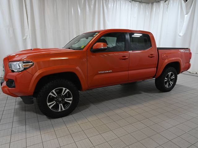 Used 2017 Red Toyota TRD Sport image 10