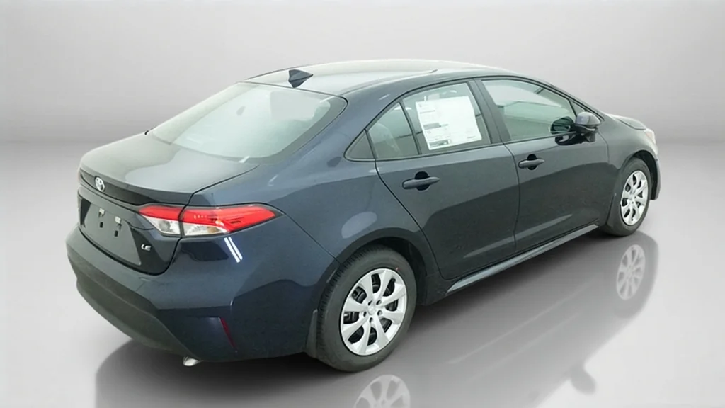 New 2027 Blueprint Toyota LE image 9