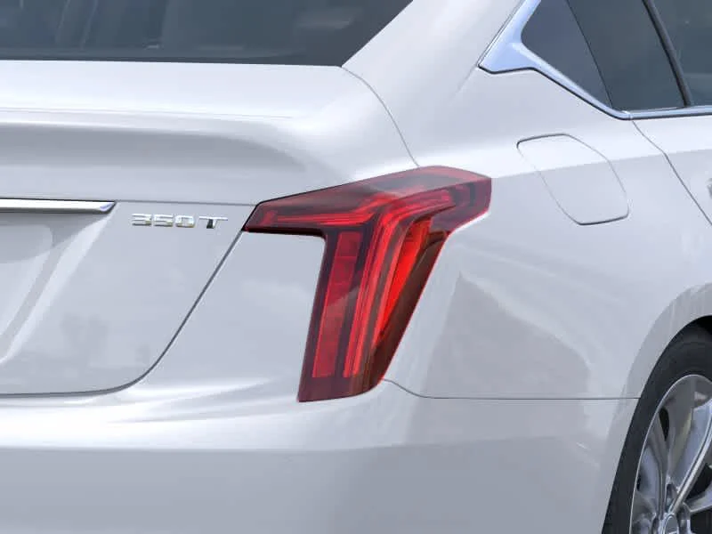 New 2026 Vibrant White Tricoat Cadillac Premium Luxury image 11